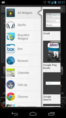 ADW Launcher android App screenshot 0