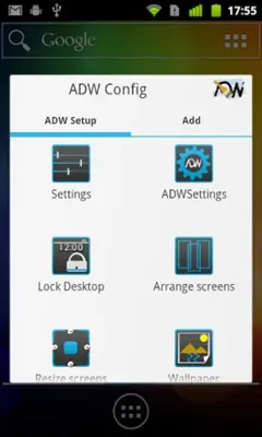 ADW Launcher android App screenshot 1