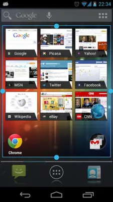 ADW Launcher android App screenshot 2