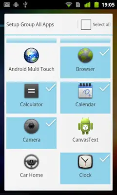 ADW Launcher android App screenshot 3